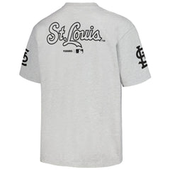 St. Louis Cardinals PLEASURES Team T-Shirt - Gray T-shirts