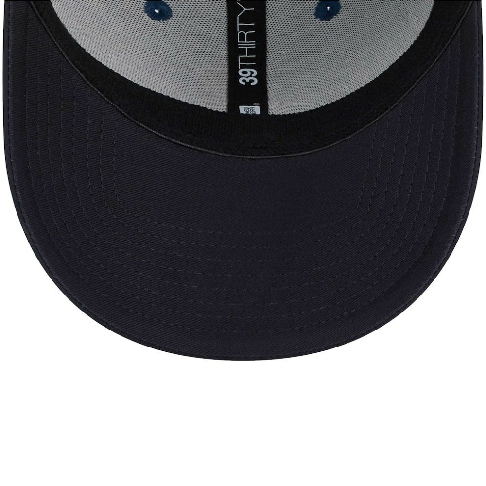 Chelsea New Era Retro All Over Print 39THIRTY Flex Hat Blue/Navy - New Era outlet
