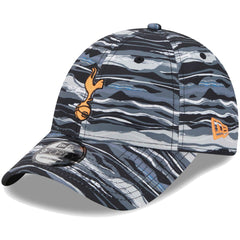 Tottenham Hotspur New Era Wave All Over Print 9FORTY Adjustable Hat Black - New Era sale