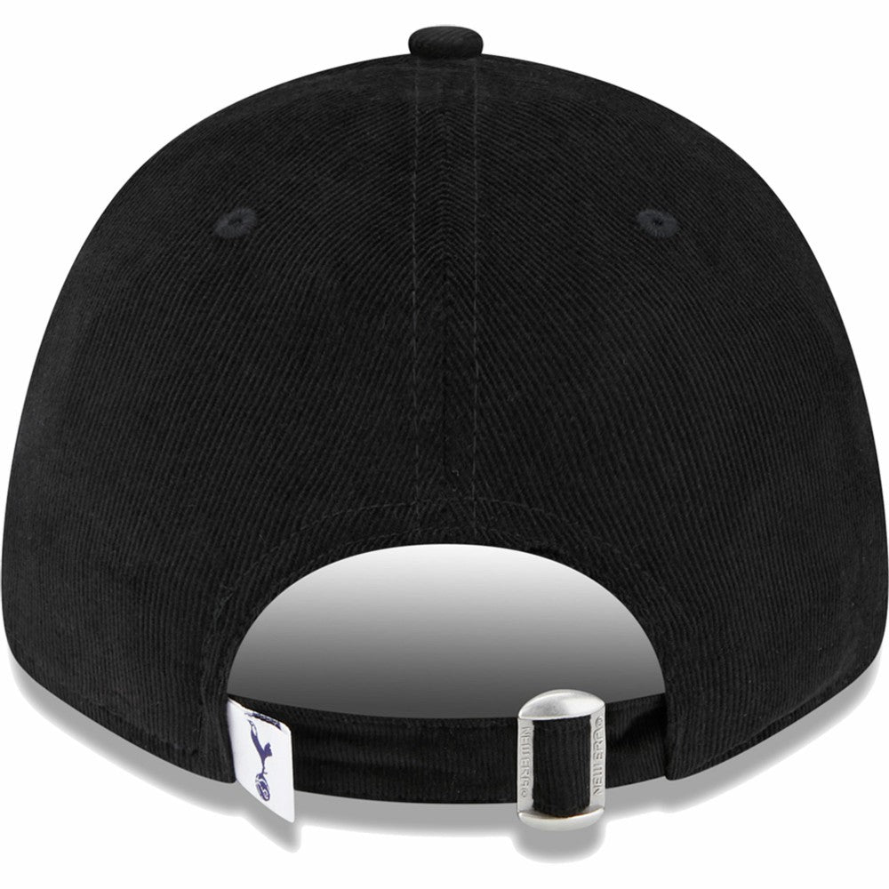 Tottenham Hotspur New Era Triple Wordmark 9FORTY Adjustable Hat Black - New Era for sale