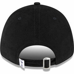 Tottenham Hotspur New Era Triple Wordmark 9FORTY Adjustable Hat Black - New Era for sale