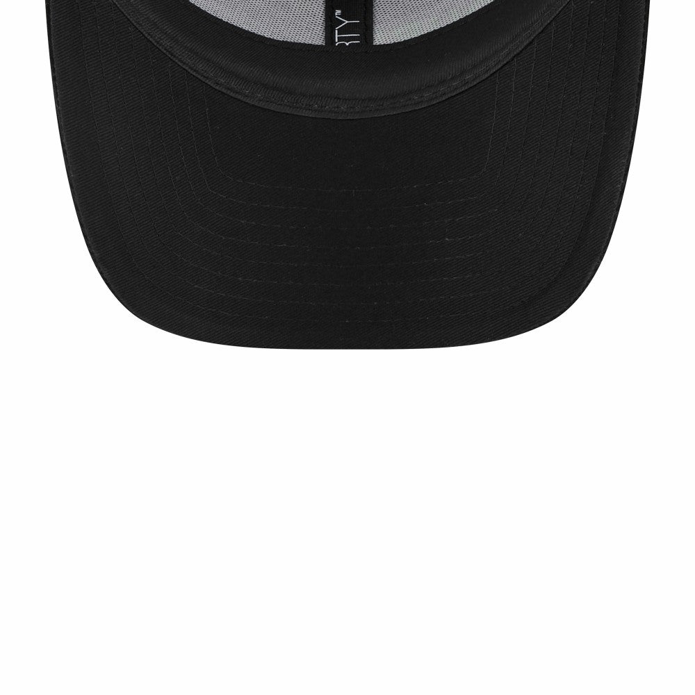 Tottenham Hotspur New Era Triple Wordmark 9FORTY Adjustable Hat Black - New Era for sale