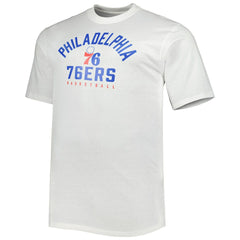 Philadelphia 76ers Big & Tall Two-Pack T-Shirt Set Royal/White - Fanatics