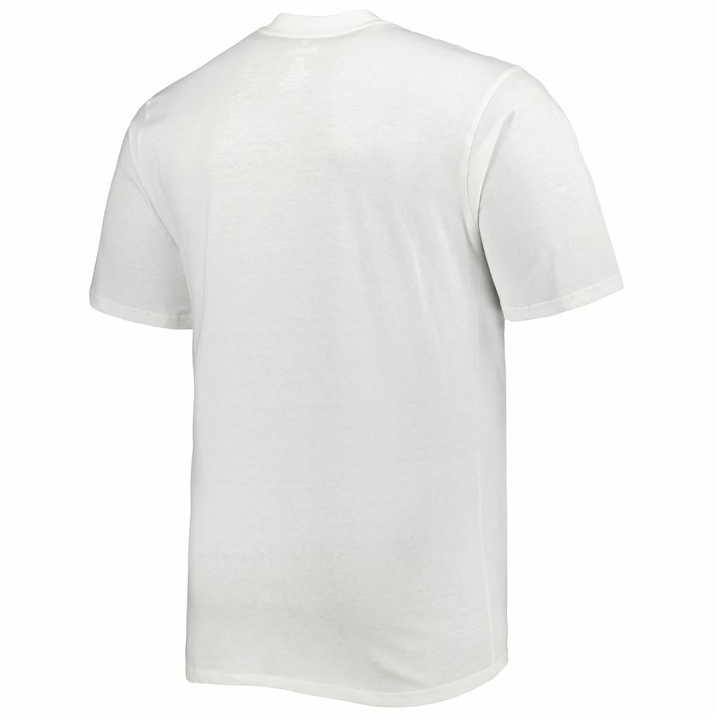 Philadelphia 76ers Big & Tall Two-Pack T-Shirt Set Royal/White - Fanatics