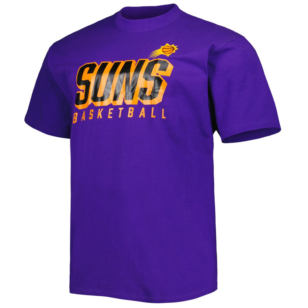 Phoenix Suns Big & Tall Two-Pack T-Shirt Set Purple/White - Fanatics