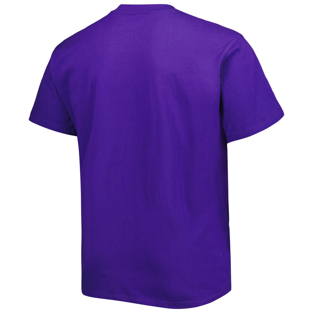 Phoenix Suns Big & Tall Two-Pack T-Shirt Set Purple/White - Fanatics