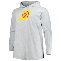 Phoenix Suns Big & Tall Pullover Hoodie Heather Gray - Fanatics