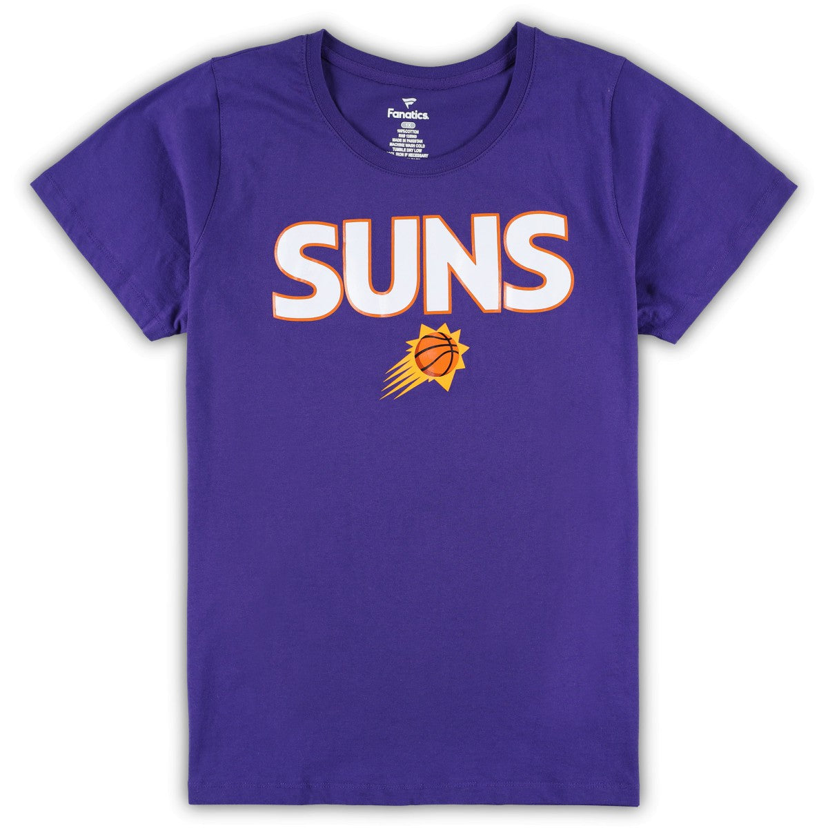 Phoenix Suns Women's Plus Size T-Shirt & Shorts Combo Set Purple/Heather Gray - Fanatics