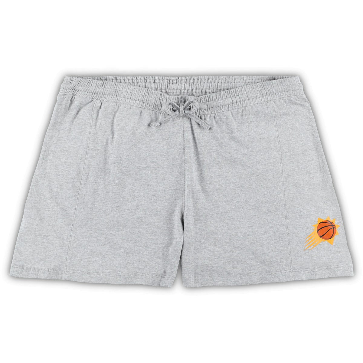 Phoenix Suns Women's Plus Size T-Shirt & Shorts Combo Set Purple/Heather Gray - Fanatics