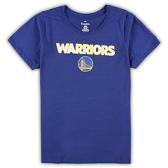 Golden State Warriors Women's Plus Size T-Shirt & Shorts Combo Set Royal/Heather Gray - Fanatics outlet