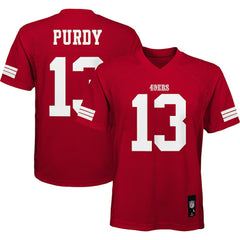 Brock Purdy San Francisco 49ers Preschool Replica Player Jersey - Scarlet Jerseys