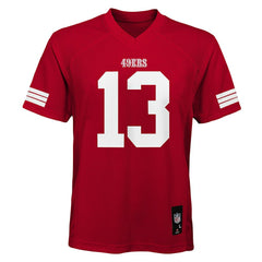 Brock Purdy San Francisco 49ers Preschool Replica Player Jersey - Scarlet Jerseys