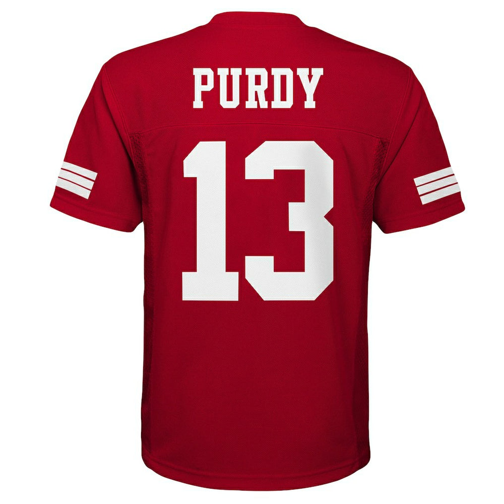 Brock Purdy San Francisco 49ers Preschool Replica Player Jersey - Scarlet Jerseys