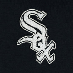 Chicago White Sox Levelwear Recruit Full-Zip Short Sleeve Hoodie - Black Hoodies
