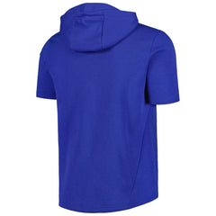 New York Mets Levelwear Recruit Full-Zip Short Sleeve Hoodie - Royal Hoodies