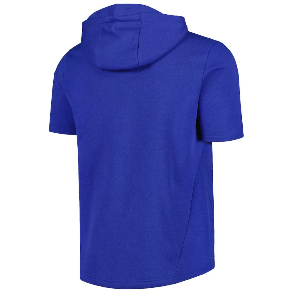 Chicago Cubs Levelwear Recruit Full-Zip Short Sleeve Hoodie - Royal Hoodies