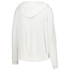 Philadelphia Flyers Concepts Sport Women's Accord Hacci Long Sleeve Hoodie Top - White | US 5335013