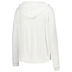 Washington Capitals Concepts Sport Women's Accord Hacci Long Sleeve Hoodie Top - White | US 5335017