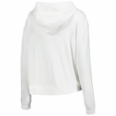 Seattle Kraken Concepts Sport Women's Accord Hacci Long Sleeve Hoodie Top - Cream | US 5335022