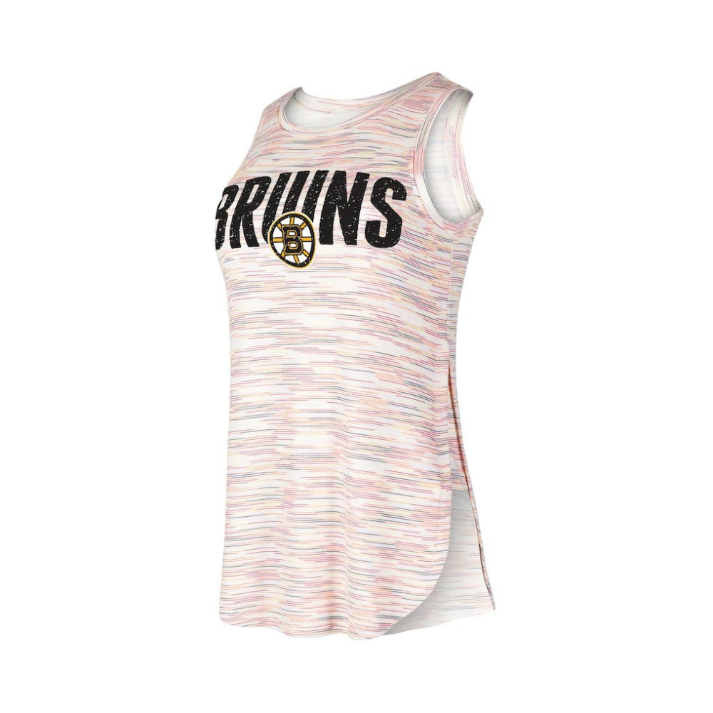 Boston Bruins Concepts Sport Women's Sunray Multicolor Tri-Blend Tank Top | US 5335053