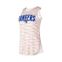 New York Rangers Concepts Sport Women's Sunray Multicolor Tri-Blend Tank Top | US 5335054