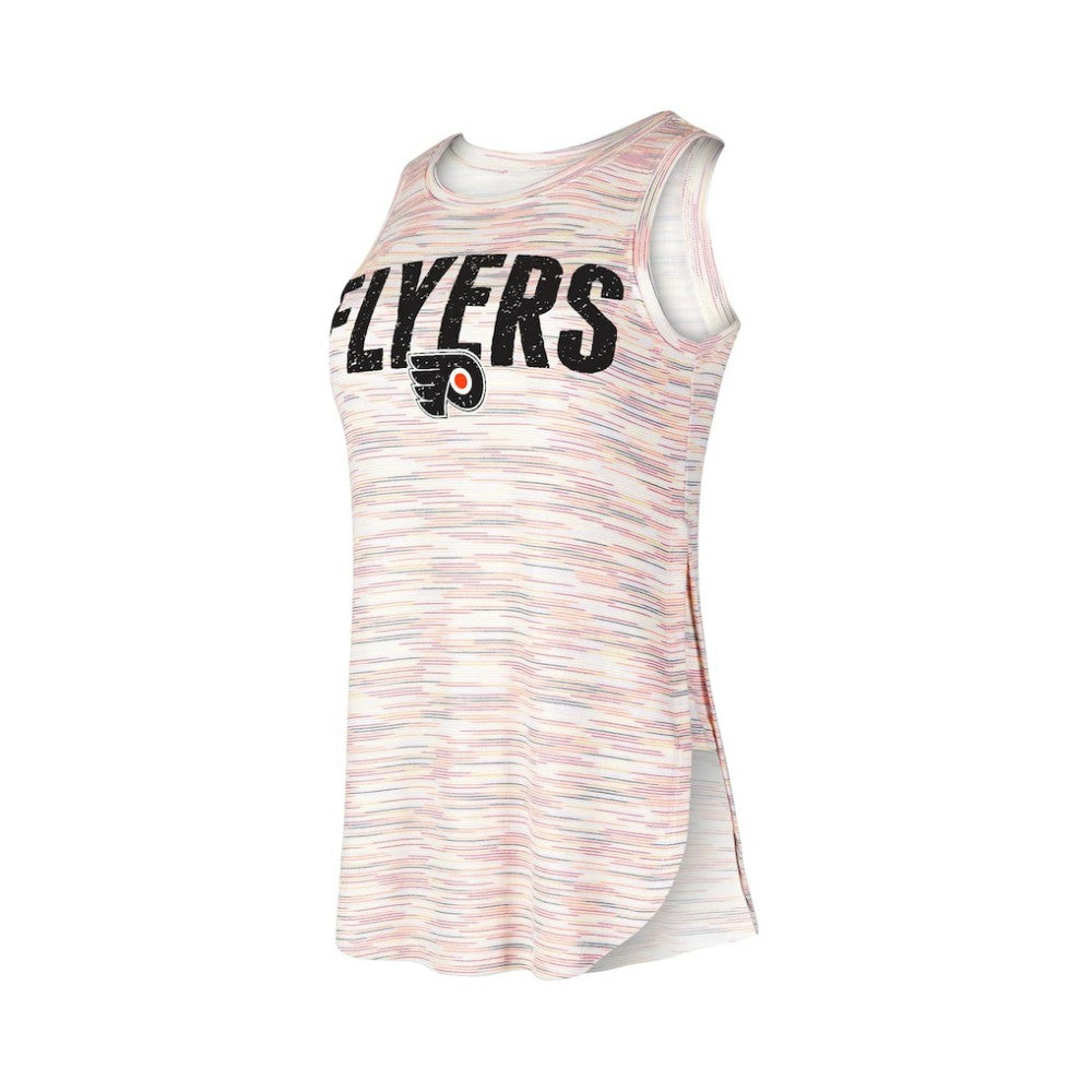 Philadelphia Flyers Concepts Sport Women's Sunray Multicolor Tri-Blend Tank Top | US 5335055