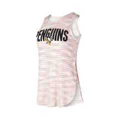 Pittsburgh Penguins Concepts Sport Women's Sunray Multicolor Tri-Blend Tank Top | US 5335056