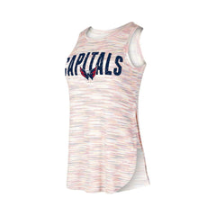 Washington Capitals Concepts Sport Women's Sunray Multicolor Tri-Blend Tank Top | US 5335059