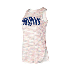 Tampa Bay Lightning Concepts Sport Women's Sunray Multicolor Tri-Blend Tank Top | US 5335060