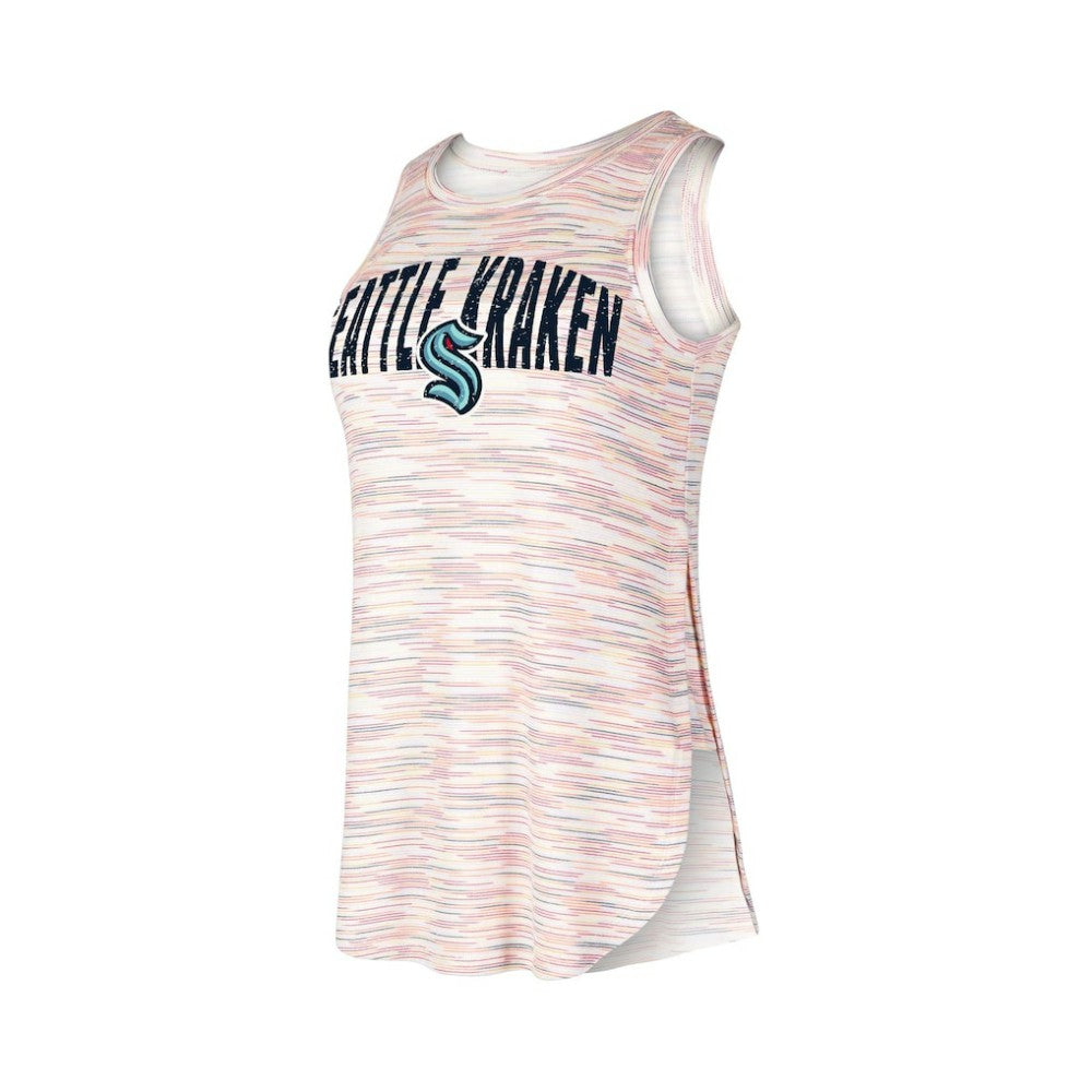 Seattle Kraken Concepts Sport Women's Sunray Multicolor Tri-Blend Tank Top | US 5335062
