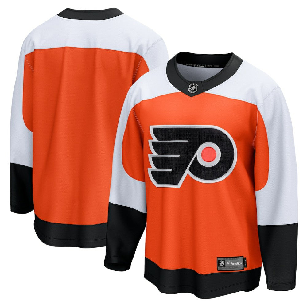Philadelphia Flyers Fanatics Home Breakaway Jersey - Burnt Orange | US 5335194