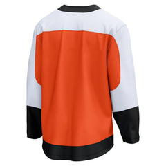 Philadelphia Flyers Fanatics Home Breakaway Jersey - Burnt Orange | US 5335194