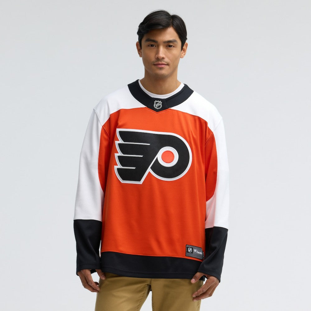 Philadelphia Flyers Fanatics Home Breakaway Jersey - Burnt Orange | US 5335194