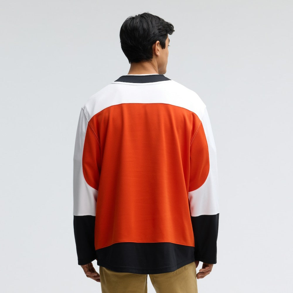 Philadelphia Flyers Fanatics Home Breakaway Jersey - Burnt Orange | US 5335194