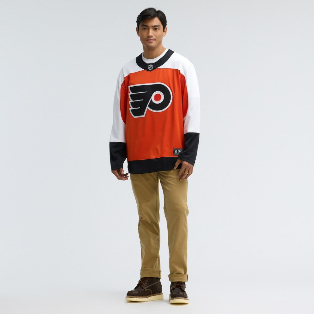 Philadelphia Flyers Fanatics Home Breakaway Jersey - Burnt Orange | US 5335194