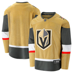 Vegas Golden Knights Fanatics Home Breakaway Jersey - Gold | US 5335195