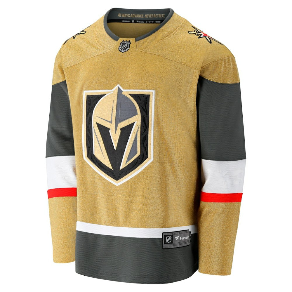 Vegas Golden Knights Fanatics Home Breakaway Jersey - Gold | US 5335195