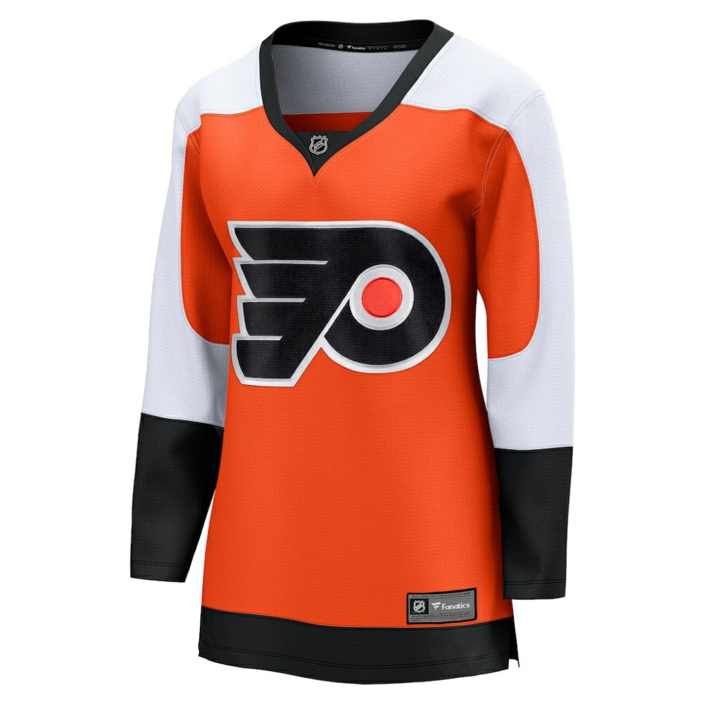 Philadelphia Flyers Fanatics Women's Home Breakaway Jersey - Burnt Orange | US 5335196