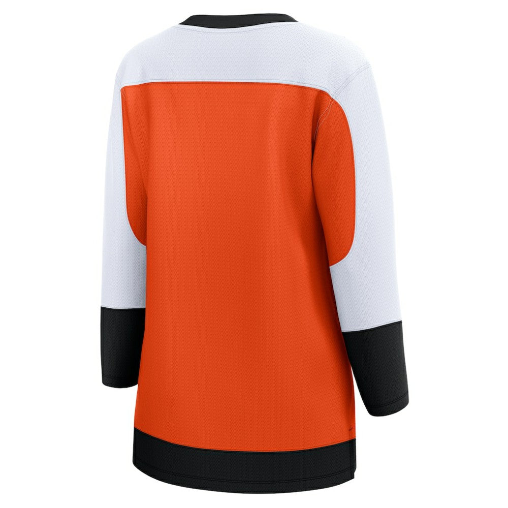 Philadelphia Flyers Fanatics Women's Home Breakaway Jersey - Burnt Orange | US 5335196