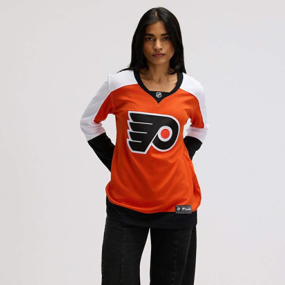 Philadelphia Flyers Fanatics Women's Home Breakaway Jersey - Burnt Orange | US 5335196