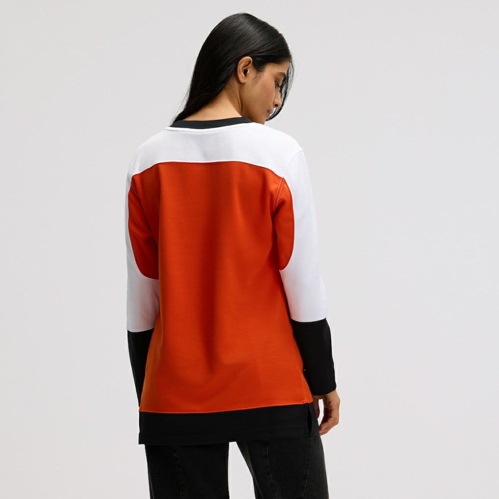 Philadelphia Flyers Fanatics Women's Home Breakaway Jersey - Burnt Orange | US 5335196