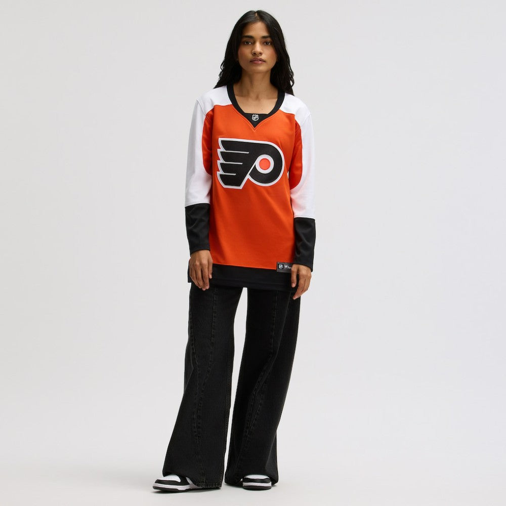 Philadelphia Flyers Fanatics Women's Home Breakaway Jersey - Burnt Orange | US 5335196
