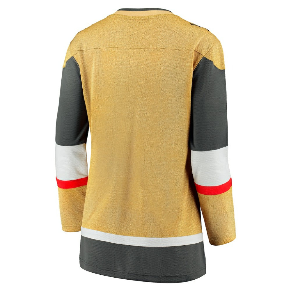Vegas Golden Knights Fanatics Women's Home Breakaway Jersey - Gold | US 5335197