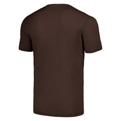 Manny Machado San Diego Padres Homage Caricature Tri-Blend T-Shirt - Brown T-shirts