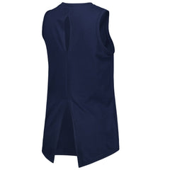Houston Astros Levelwear Women's Paisley Chase V-Neck Tank Top - Navy Tanks