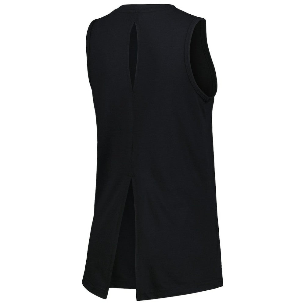 San Francisco Giants Levelwear Women's Paisley Chase V-Neck Tank Top - Black Tanks
