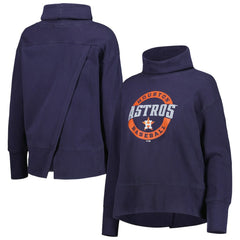 Houston Astros Levelwear Women's Sunset Farm Team Pullover Sweatshirt - Navy Pullover