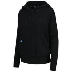 Los Angeles Dodgers Levelwear Women's Dream Icon Tab Pullover Hoodie - Black Hoodies