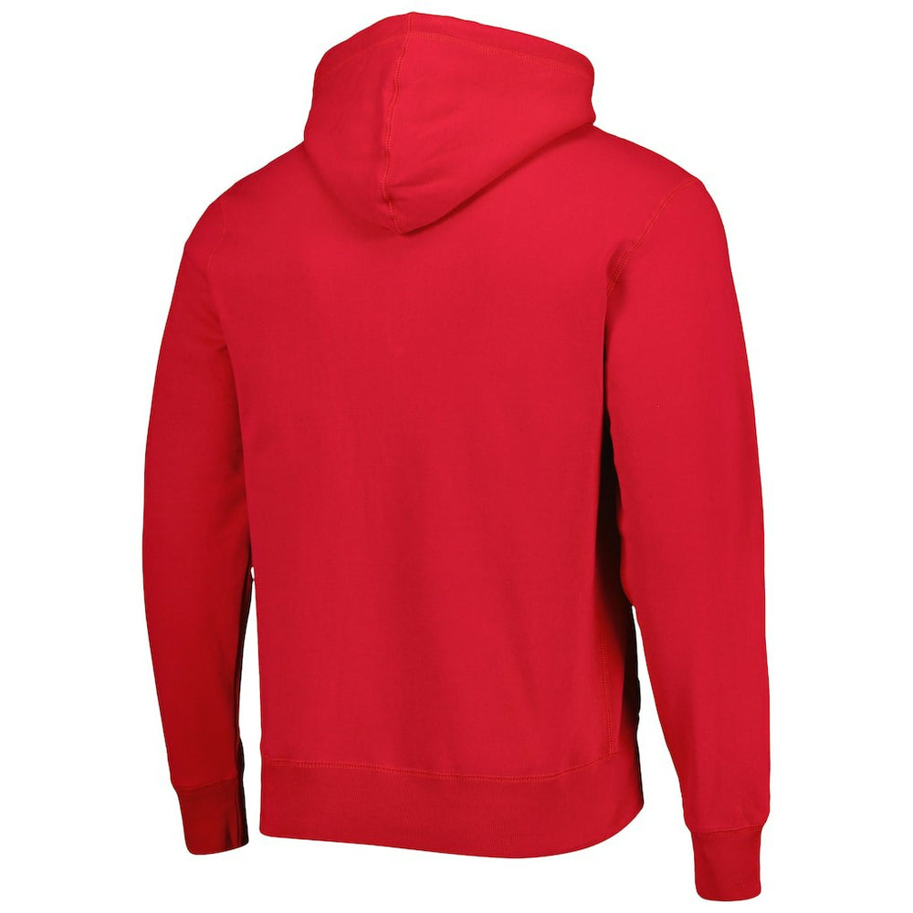 Kansas City Chiefs '47 Regional Headline Pullover Hoodie - Red Hoodies