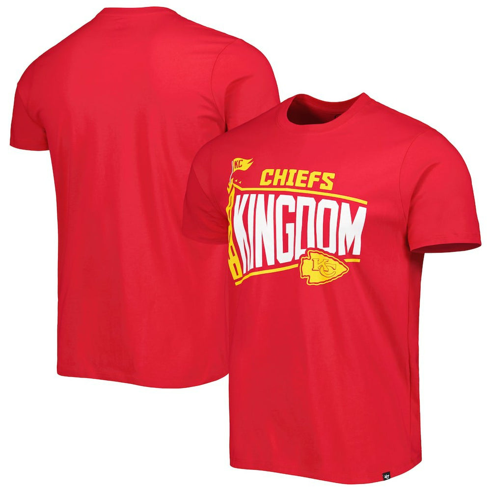 Kansas City Chiefs '47 Logo Regional Super Rival T-Shirt - Red T-shirts